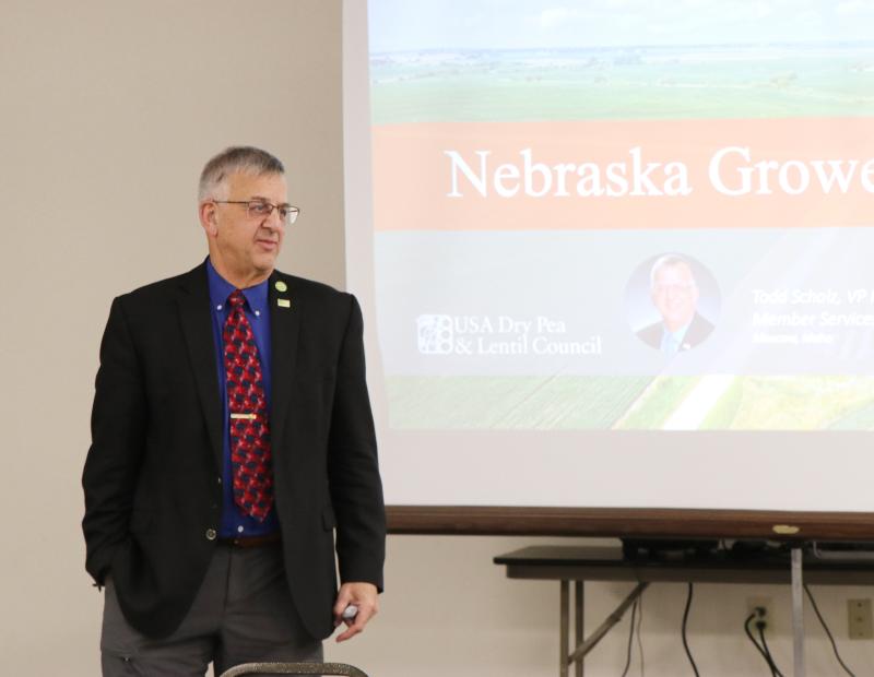 Nebraska Pulse Crop Conference reviewed crop insurance and policy
